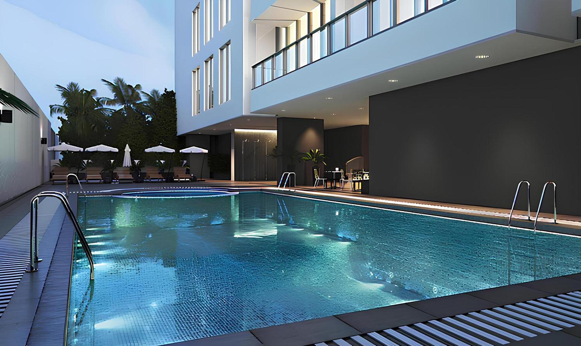 Dream Inn Apartments - Marina Arcade Tower Dubaï Extérieur photo
