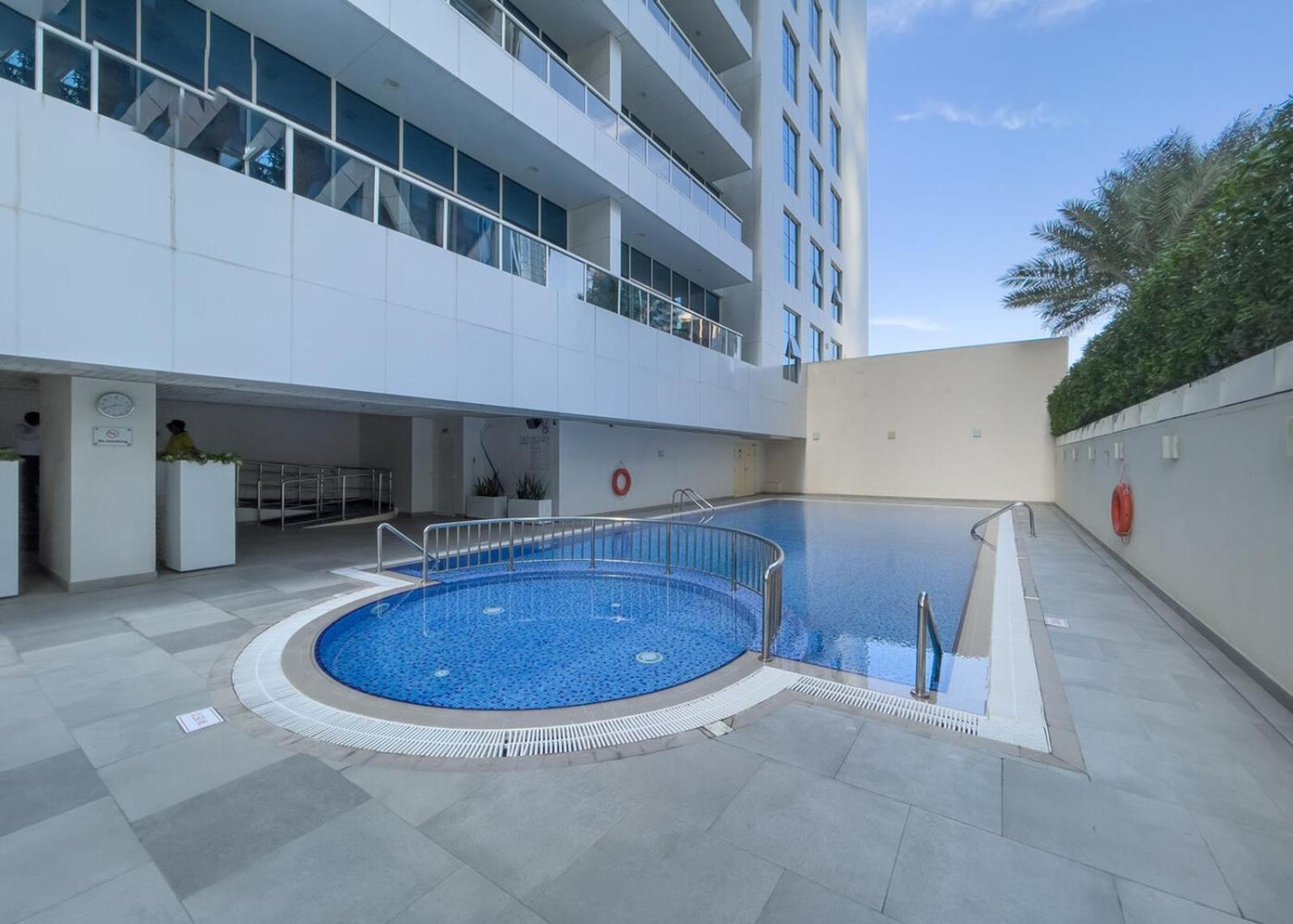 Dream Inn Apartments - Marina Arcade Tower Dubaï Extérieur photo